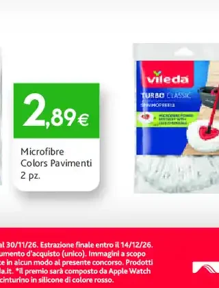 Panni microfibra Vileda