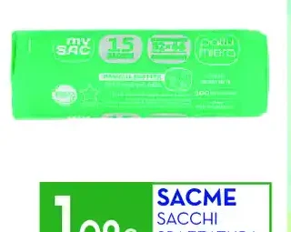 Sacchi spazzatura