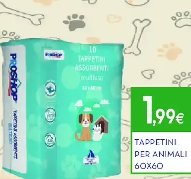 Tappetini per animali