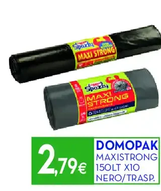 Sacchi maxi strong