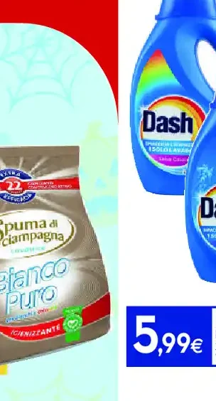 Detergente anticalcare