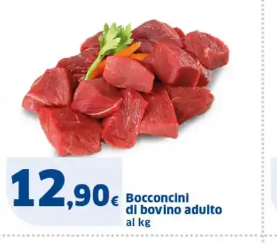 Bocconcini di bovino adulto