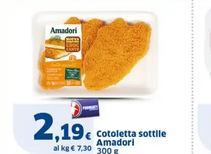 Cotoletta sottile Amadori