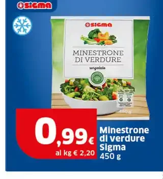 Minestrone di verdure