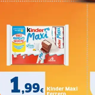 Kinder Maxi
