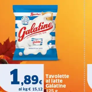 Tavolette al latte