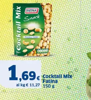 Cocktail mix