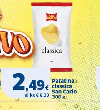 Patatina classica