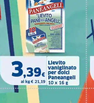 Lievito vanigliato