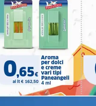 Aroma per dolci e creme