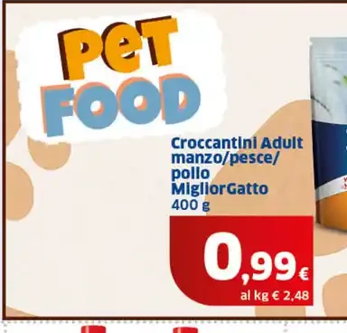 Croccantini per gatti Miglior Gatto