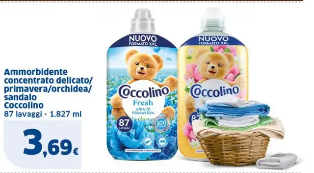 Ammorbidente Coccolino