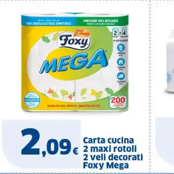 Carta cucina Foxy Mega