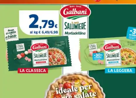 Galbani Salumificio Mortadellina