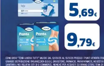 Tena Pants