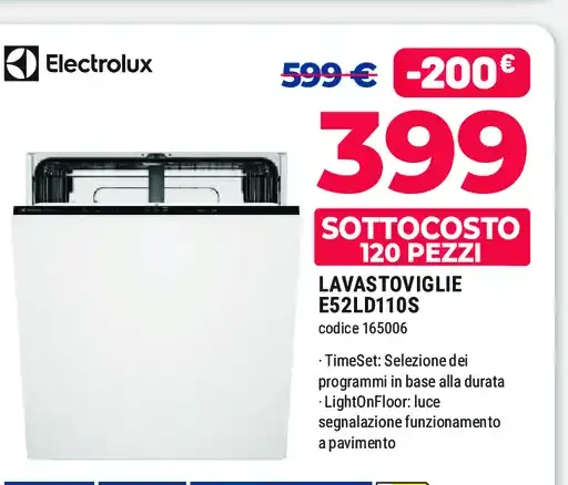 Lavastoviglie Electrolux E52LD110S