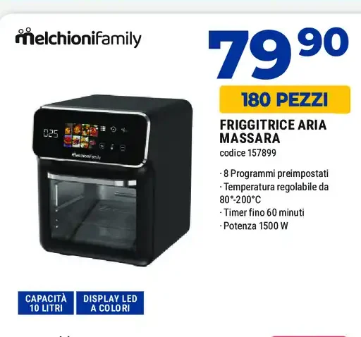 Friggitrice ad aria Massara