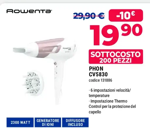 Phon Rowenta CV5830