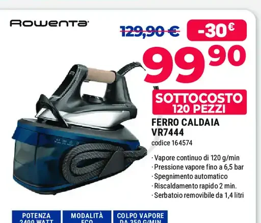Ferro da stiro Rowenta VR7444
