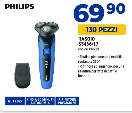 Rasoio Philips S5466/17