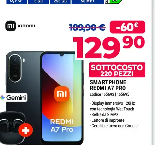 Smartphone Xiaomi Redmi A7 Pro
