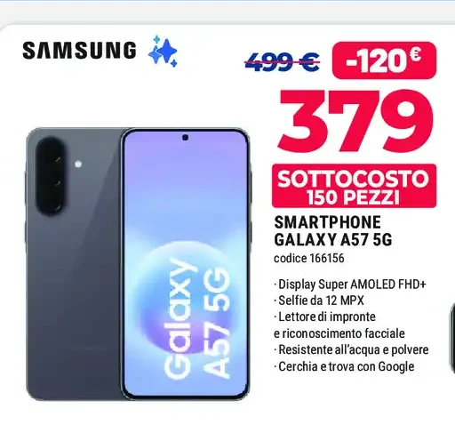 Smartphone Samsung Galaxy A57 5G