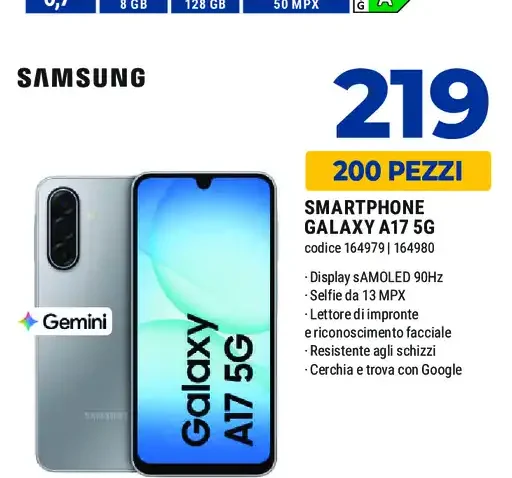Smartphone Samsung Galaxy A17 5G