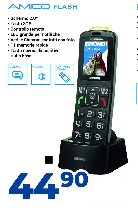 Brondi Amico Flash