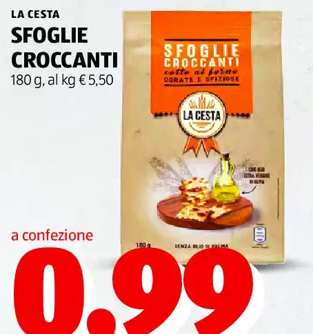Sfoglie croccanti