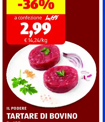 Tartare di bovino