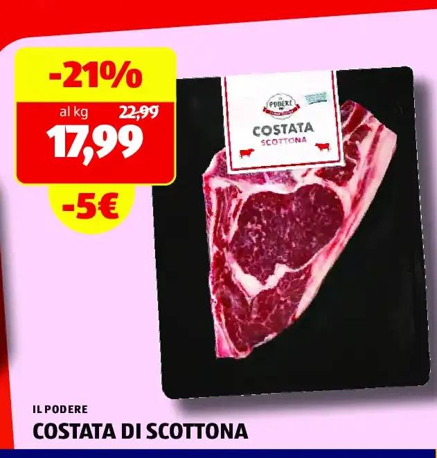 Costata di scottona