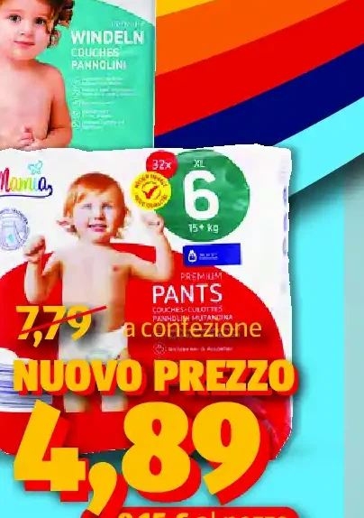 Pannolini taglia 5