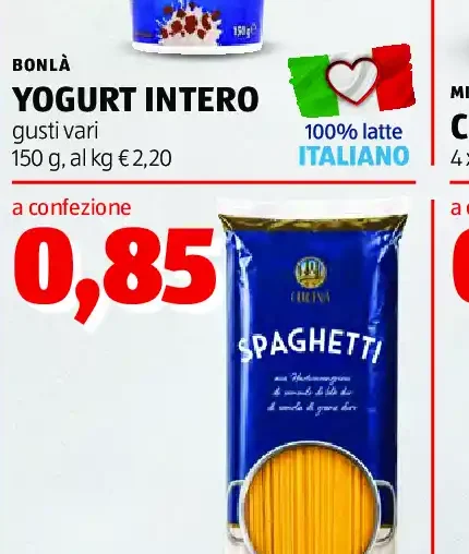 Yogurt intero