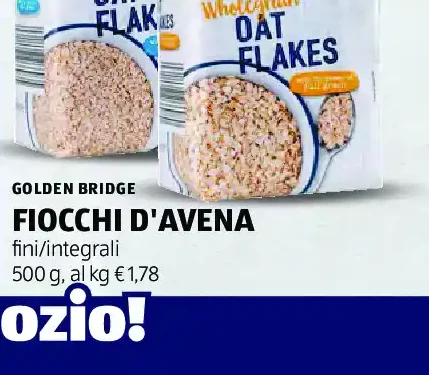 Fiocchi d'avena