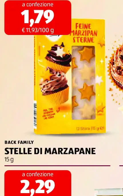 Stelle di marzapane