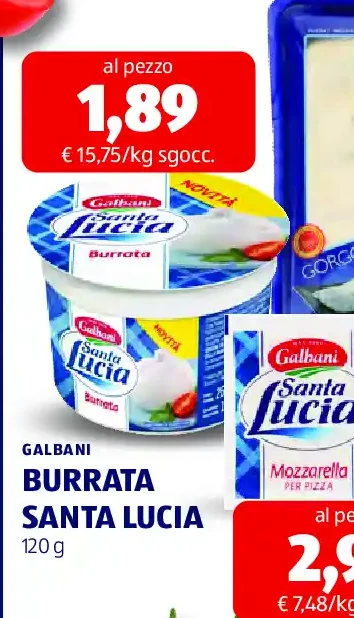 Burrata Santa Lucia