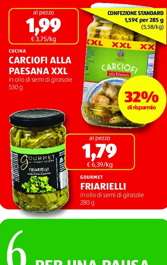 Carciofi alla paesana XXL