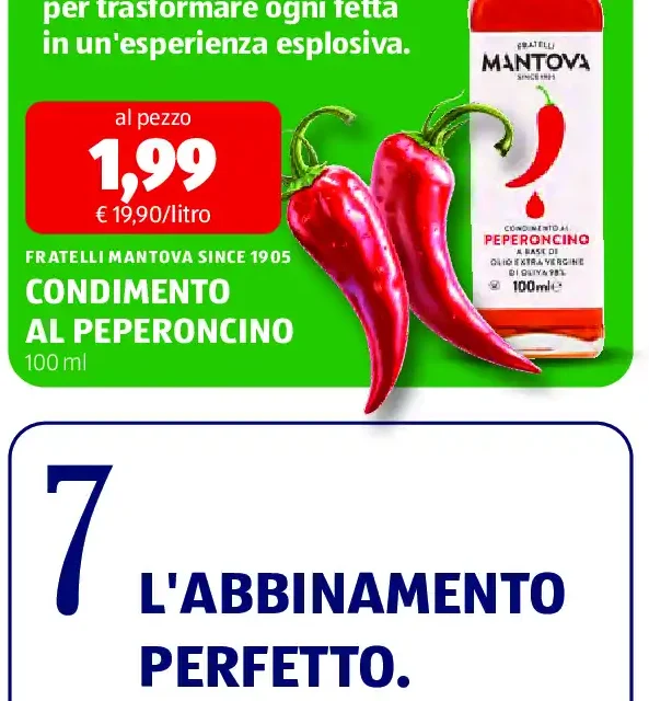 Condimento al peperoncino