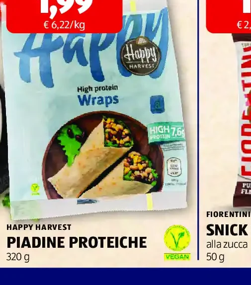 Piadine proteiche