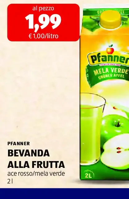 Bevanda alla frutta