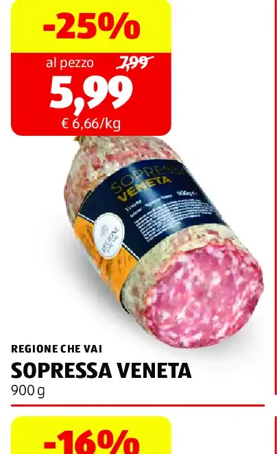 Sopressa veneta