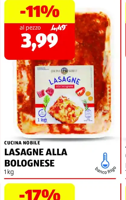 Lasagne alla bolognese