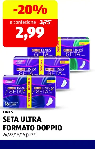 Seta Ultra formato doppio