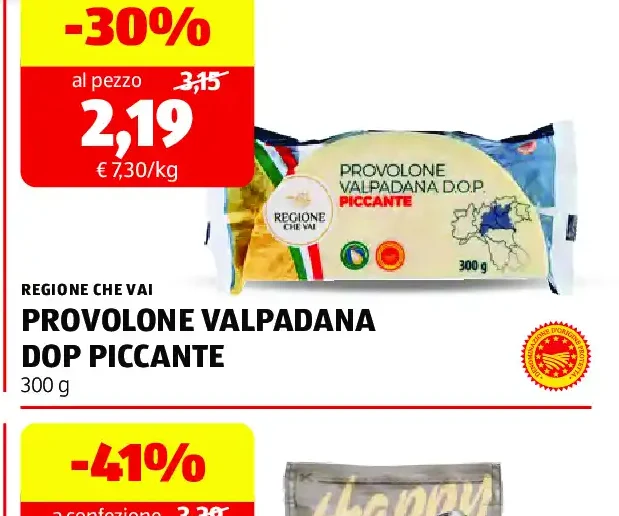 Provolone Valpadana DOP piccante