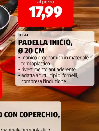 Padella Inicio, Ø 20 cm
