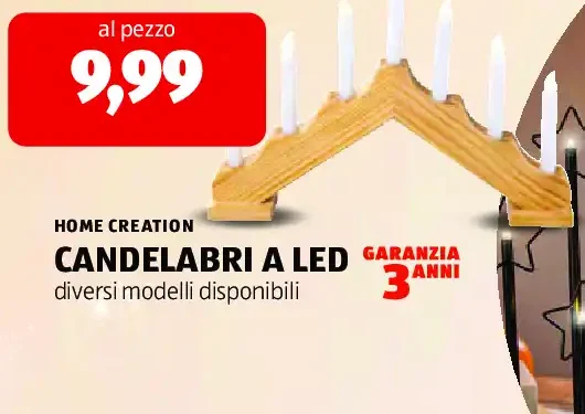 Candelabri a LED