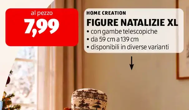 Figure natalizie XL