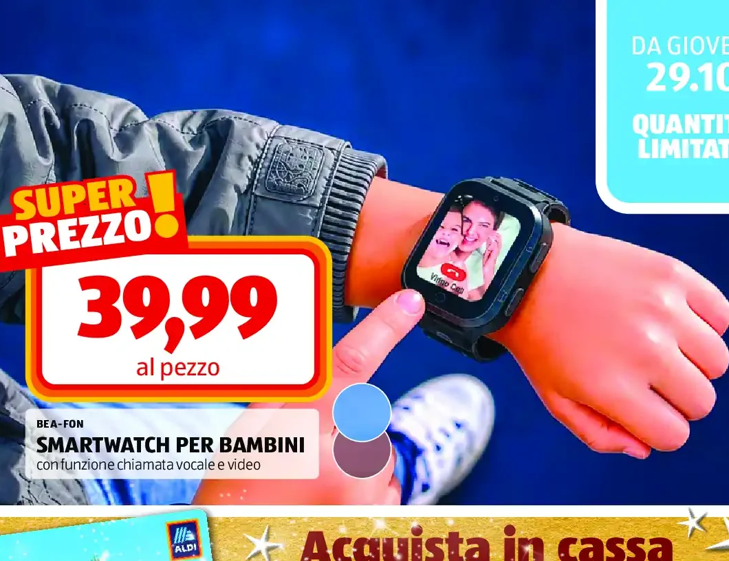Smartwatch per bambini