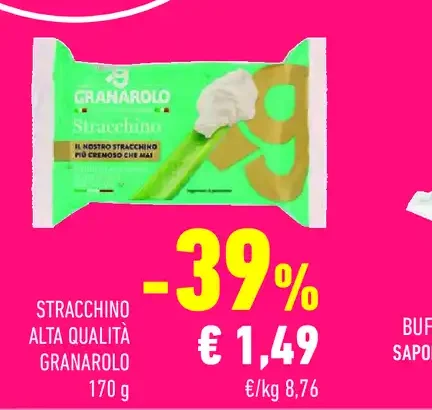 Stracchino alta qualità Granarolo