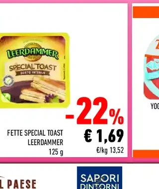 Fette Special Toast Leerdammer
